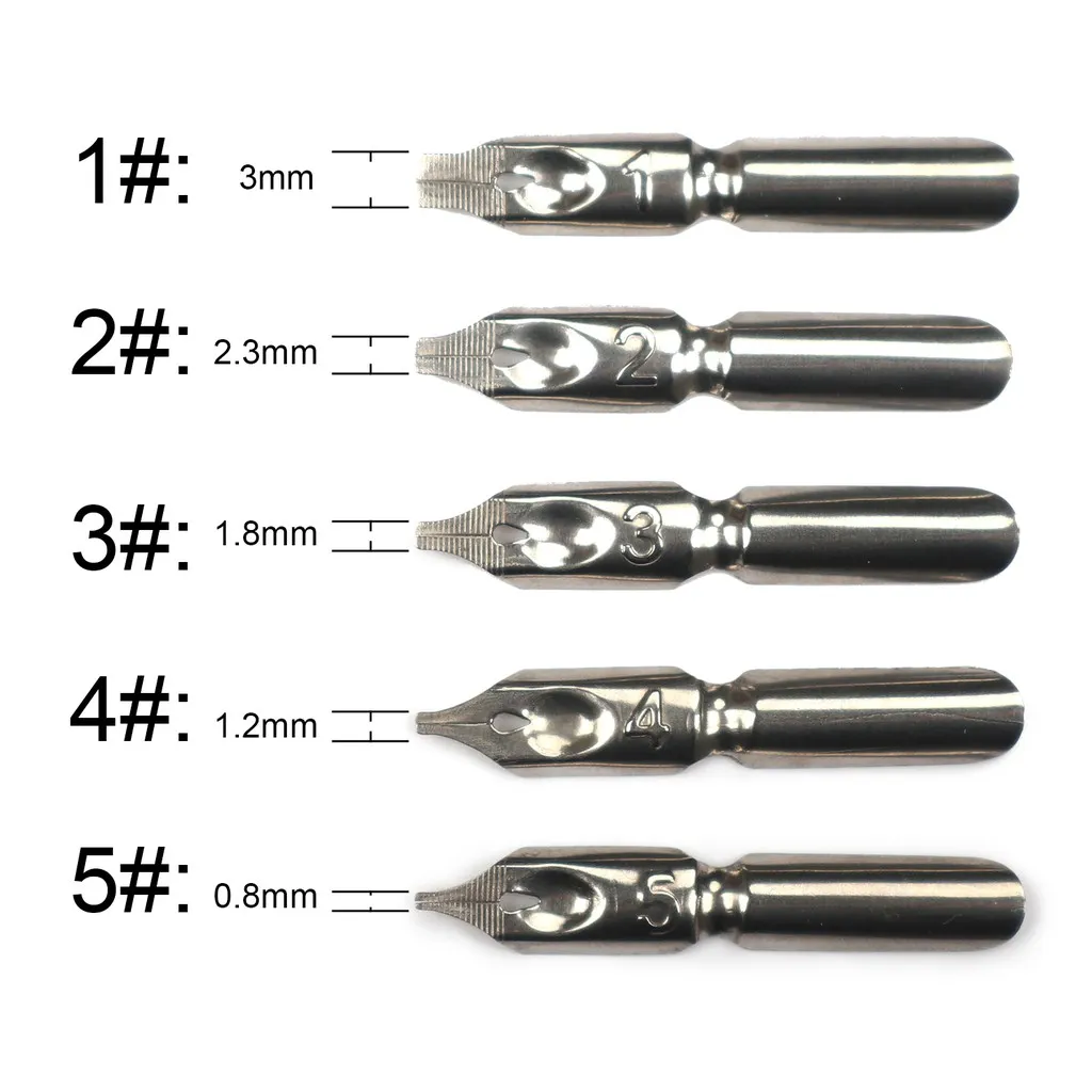 Ảnh Ngòi bút SEAMIART B5/B10 viết các ký tự hoạt hình vẽ tay 1