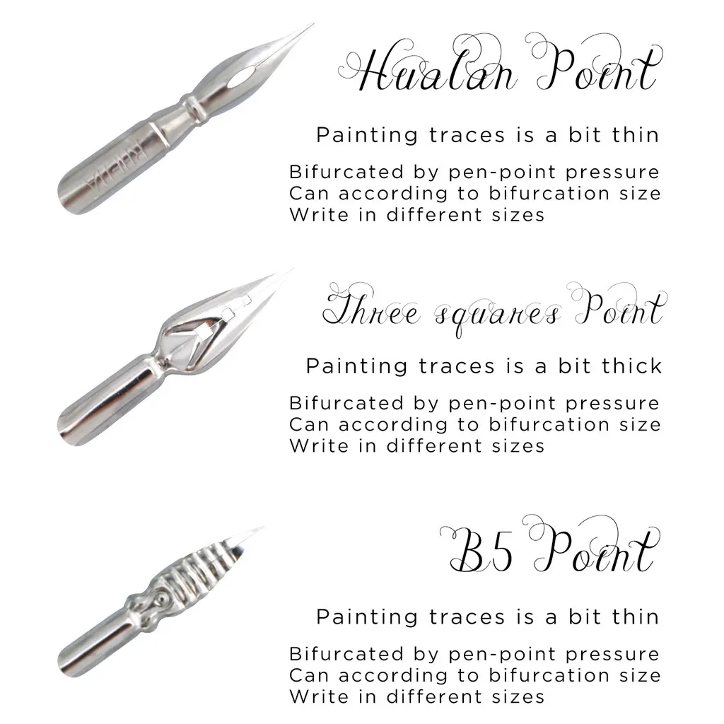 Ảnh Ngòi bút SEAMIART B5/B10 viết các ký tự hoạt hình vẽ tay 3