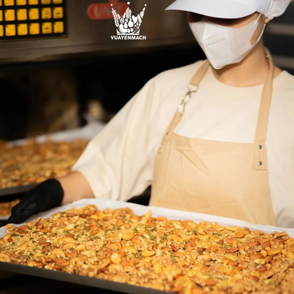Ảnh Ngũ cốc Ăn Kiêng VUA YẾN MẠCH - Granola Dinh dưỡng 4