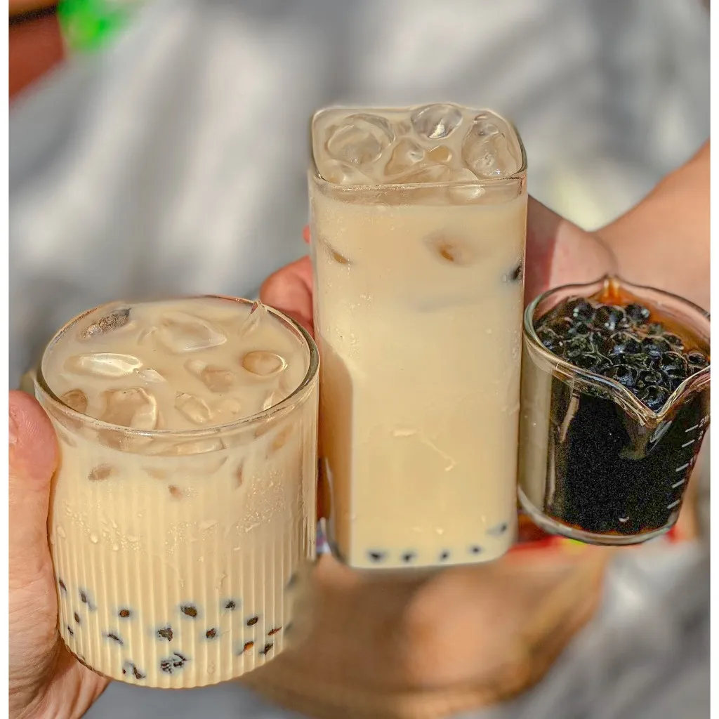 Ảnh Nguyên liệu làm Trà sữa tự nấu Trạm ngọt Yumi các loại kèm hướng dẫn làm tại nhà thơm ngon an toàn vệ sinh 3