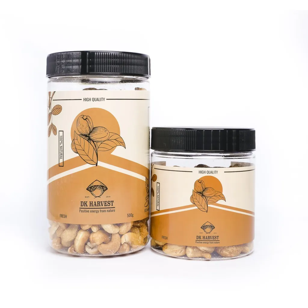 Ảnh Nhân Hạt Điều Rang Mộc DK Harvest 250g/500g - Không Gia Vị | Giàu Dinh Dưỡng, Tốt Cho Tim Mạch, Xây Dựng Cơ Bắp 4