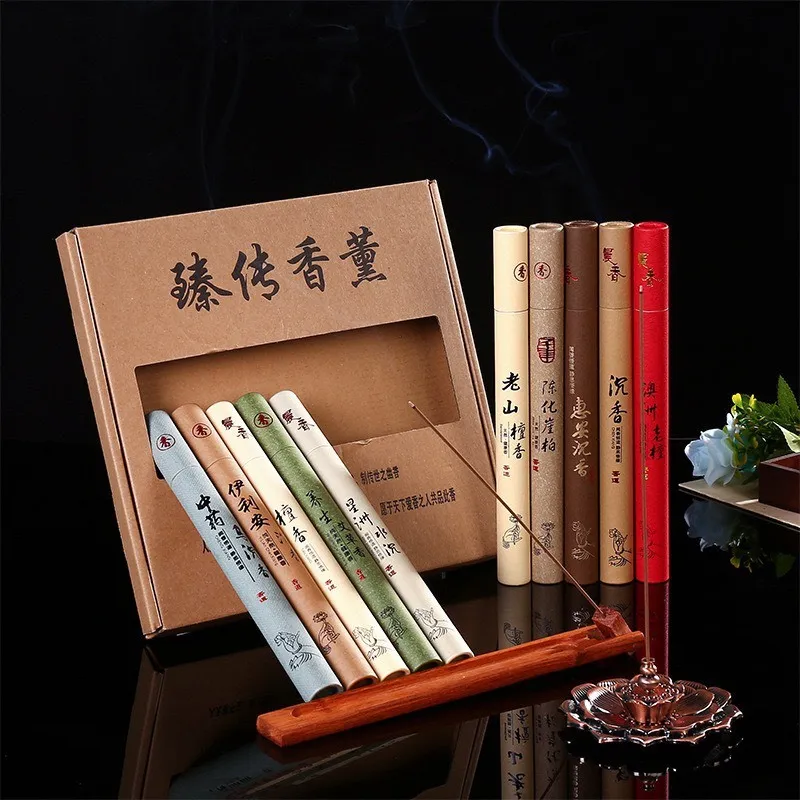 Ảnh Nhang Trầm Hương Không Tăm Hàng Cao Cấp Loại I - Tuệ Nga 3