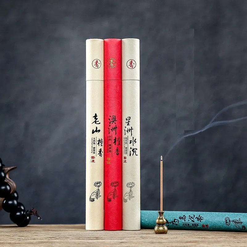 Ảnh Nhang Trầm Hương Không Tăm Hàng Cao Cấp Loại I - Tuệ Nga 4
