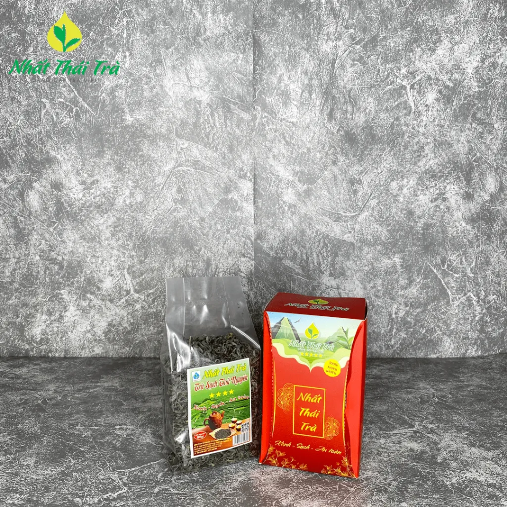 Ảnh Nhất Thái Trà 4 sao - Trà Thái Nguyên cao cấp vị thanh chát đượm hậu ngọt sâu 1
