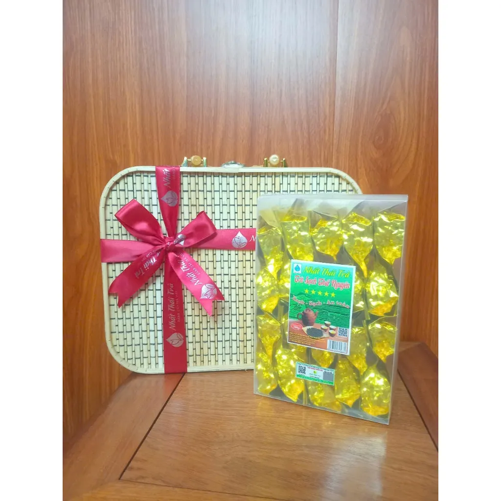 Ảnh Nhất Thái Trà 5 sao (20 gói 10gr) - Trà Thái Nguyên cao cấp vị chát êm vị đượm ngây hậu ngọt sâu 3