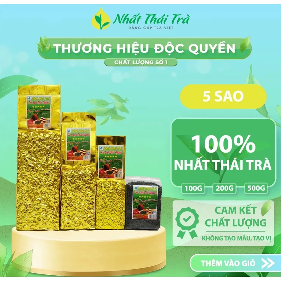 Nhất Thái Trà 5 Sao - Trà Thái Nguyên Cao Cấp: Vị Chát Êm, Hậu Ngọt Sâu
