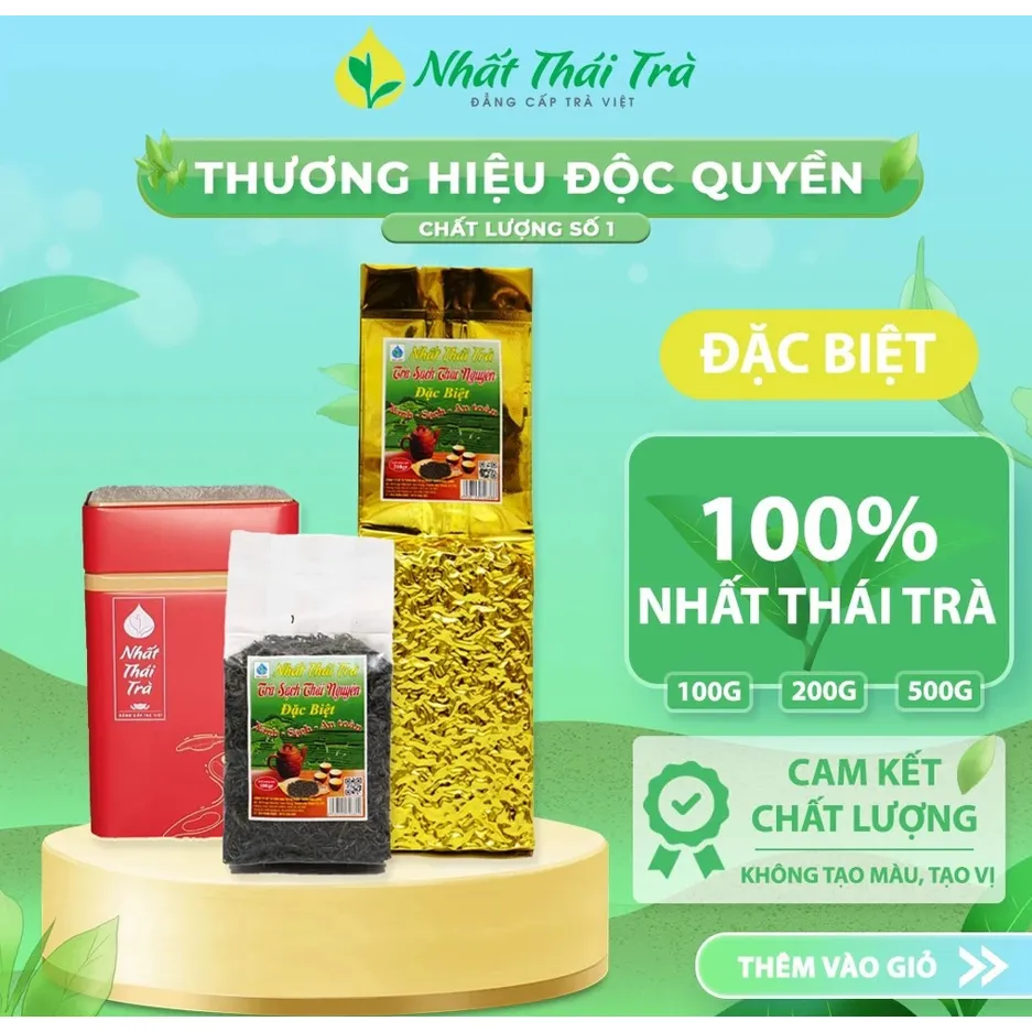 Nhất Thái Trà Đặc Biệt - Trà Thái Nguyên Cao Cấp, Hương Quyến Rũ, Ngọt Sâu | Mua Ngay!