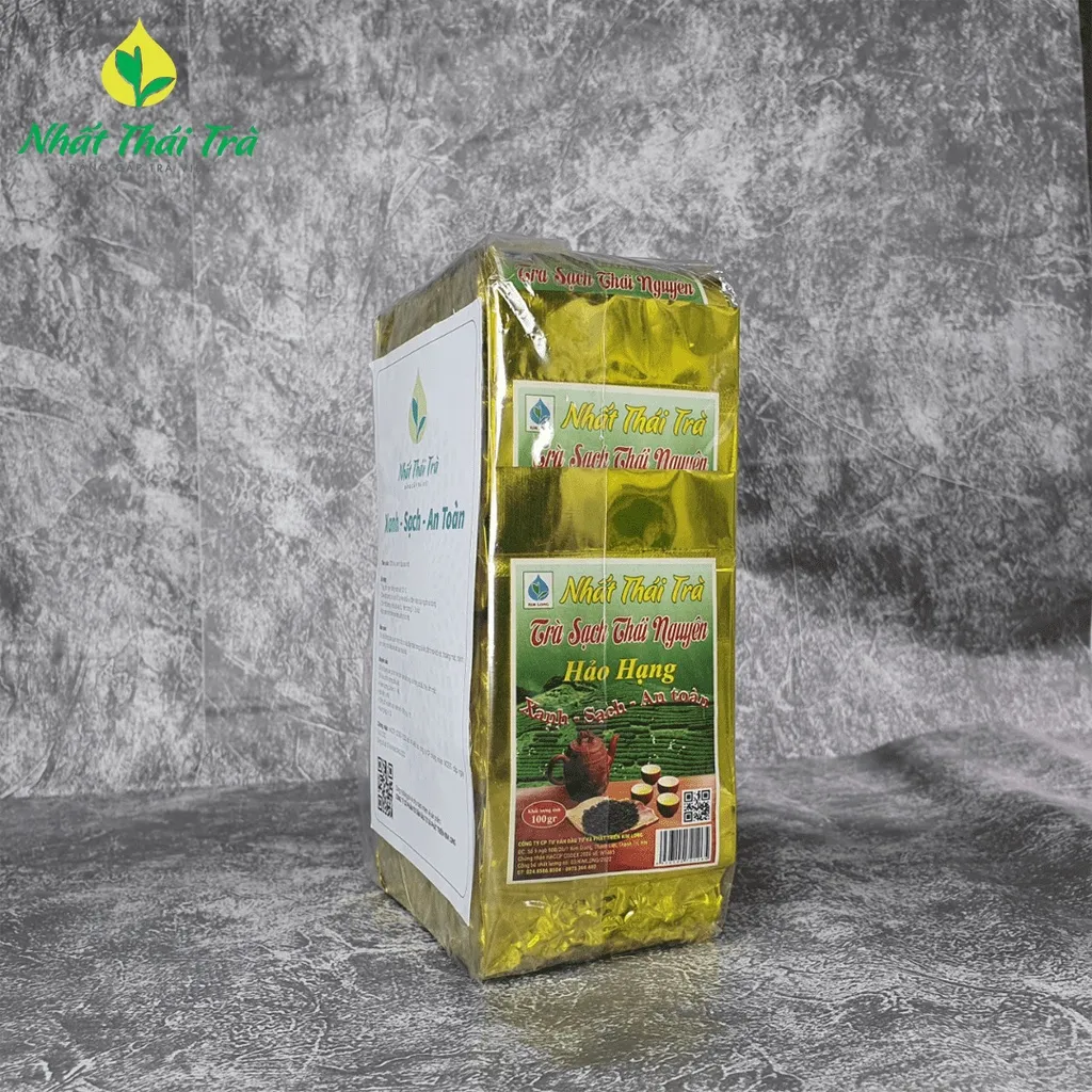 Ảnh Nhất Thái Trà Hảo Hạng - Trà Thái Nguyên cao cấp hương thơm mộc nước vàng sóng sánh 3