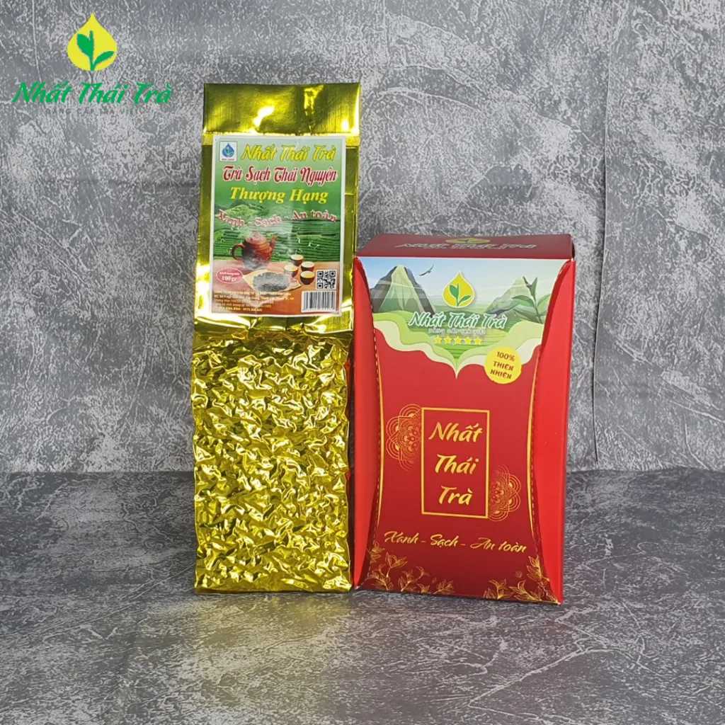 Ảnh Nhất Thái Trà Thượng Hạng Trà Thái Nguyên cao cấp vị chát êm đượm ngây hậu ngọt sâu 2