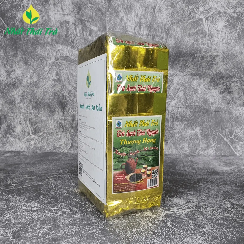 Ảnh Nhất Thái Trà Thượng Hạng Trà Thái Nguyên cao cấp vị chát êm đượm ngây hậu ngọt sâu 3