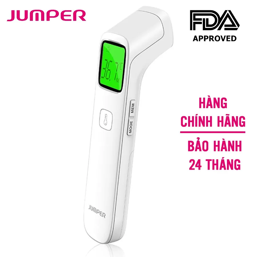 Ảnh Nhiệt kế hồng ngoại không tiếp xúc đa năng Jumper JPD-FR203 1