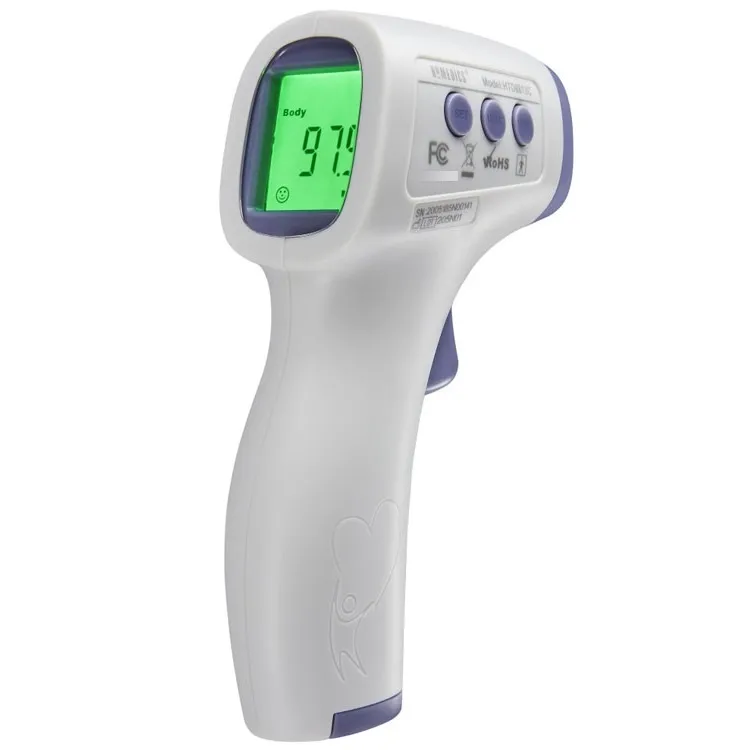 Ảnh Nhiệt kế hồng Ngoại không tiếp xúc chứng nhận FDA Hoa Kỳ nhập khẩu USA HoMedics TIE-240 2
