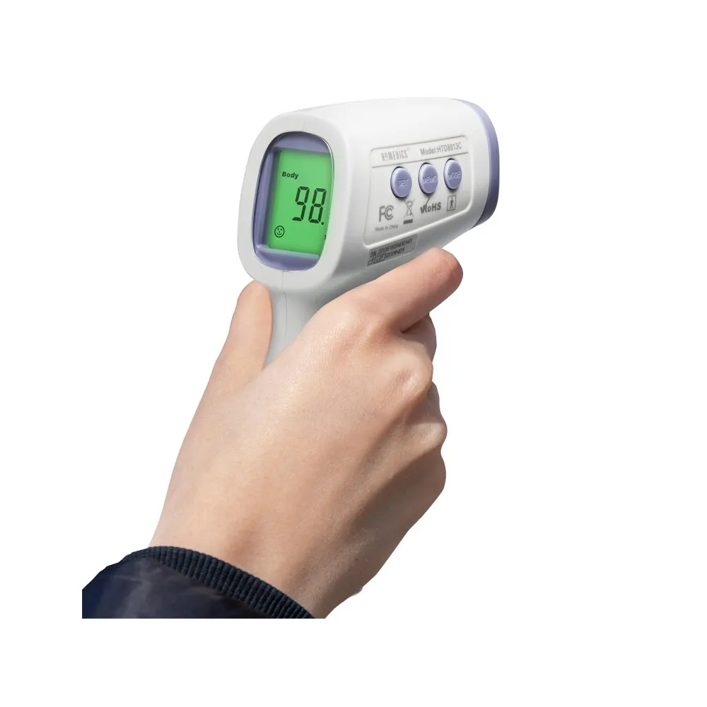 Ảnh Nhiệt kế hồng Ngoại không tiếp xúc chứng nhận FDA Hoa Kỳ nhập khẩu USA HoMedics TIE-240 4
