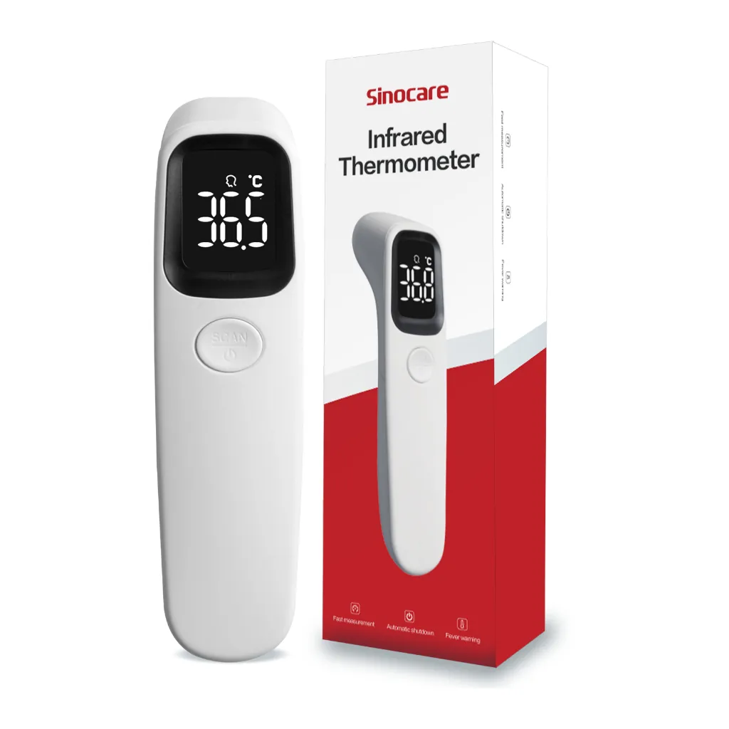 Ảnh Nhiệt Kế Hồng Ngoại Đo Trán Sinocare AER-R1D1 2