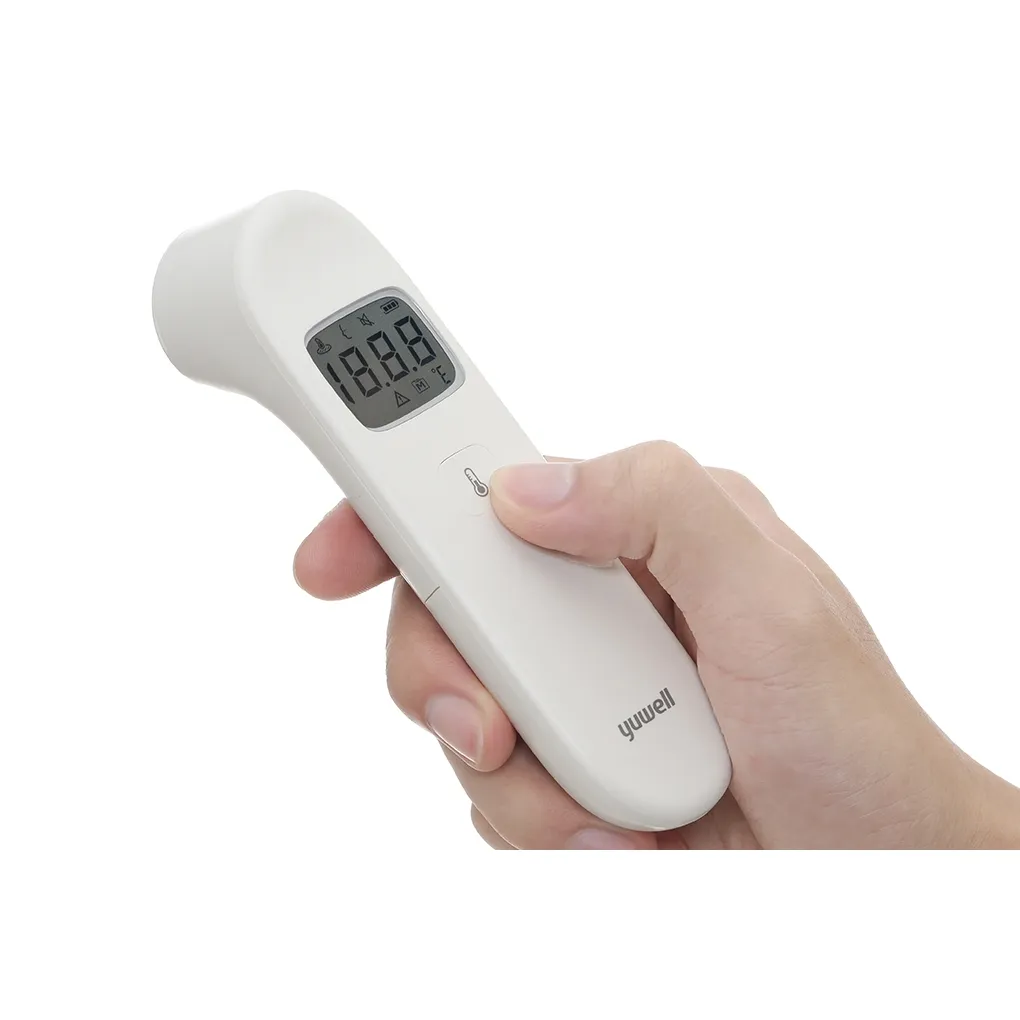 Ảnh Nhiệt kế hồng ngoại đo trán Yuwell YT-1C | Dr.Green | 4