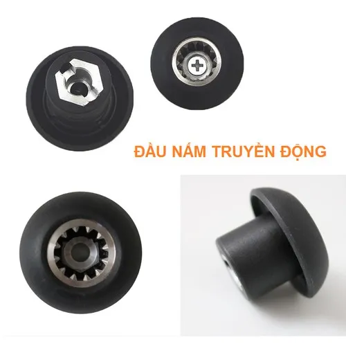 Ảnh Nhông Sên Bánh răng Trục nấm Máy xay sinh tố công nghiệp cối 2L và 3L - NIKITO 3