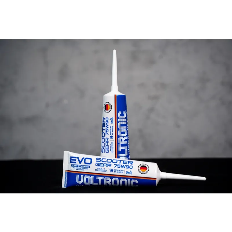 Ảnh Nhớt Hộp Số Xe Tay Ga Voltronic EVO Scooter Gear Oil 75w90 120ml 2