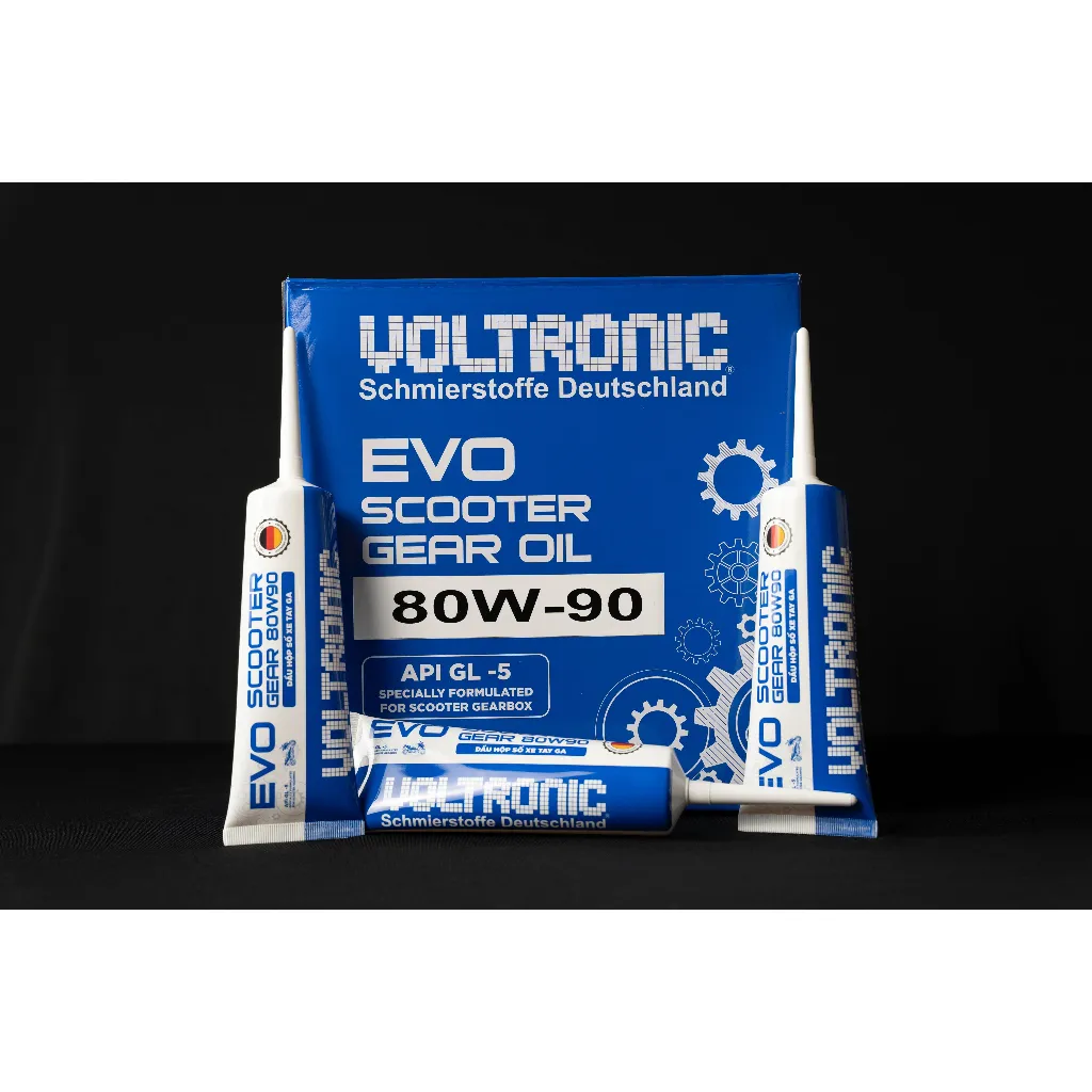 Ảnh Nhớt Hộp Số Xe Tay Ga Voltronic EVO Scooter Gear Oil 80w90 120ml 2