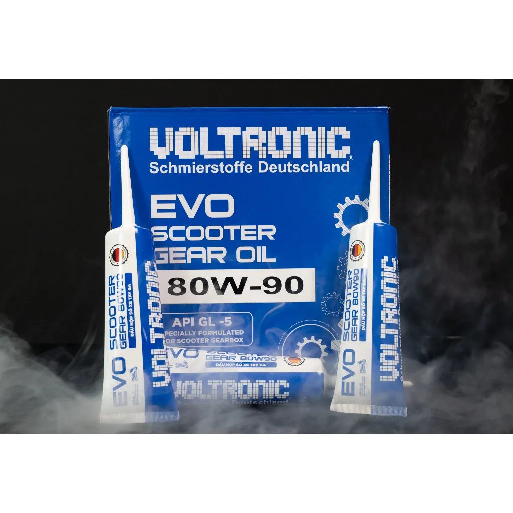 Ảnh Nhớt Hộp Số Xe Tay Ga Voltronic EVO Scooter Gear Oil 80w90 120ml 3