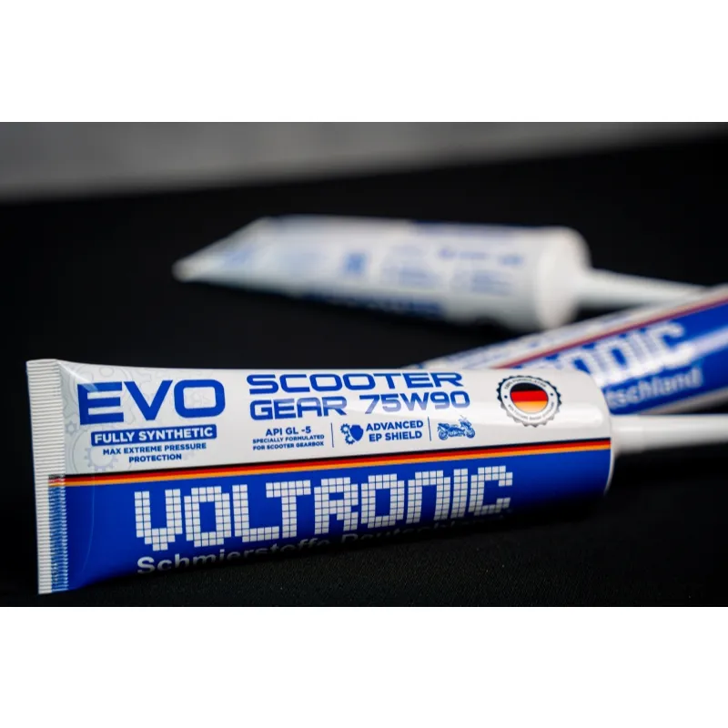 Ảnh Nhớt Hộp Số Xe Tay Ga Voltronic EVO Scooter Gear Oil 75w90 120ml 3