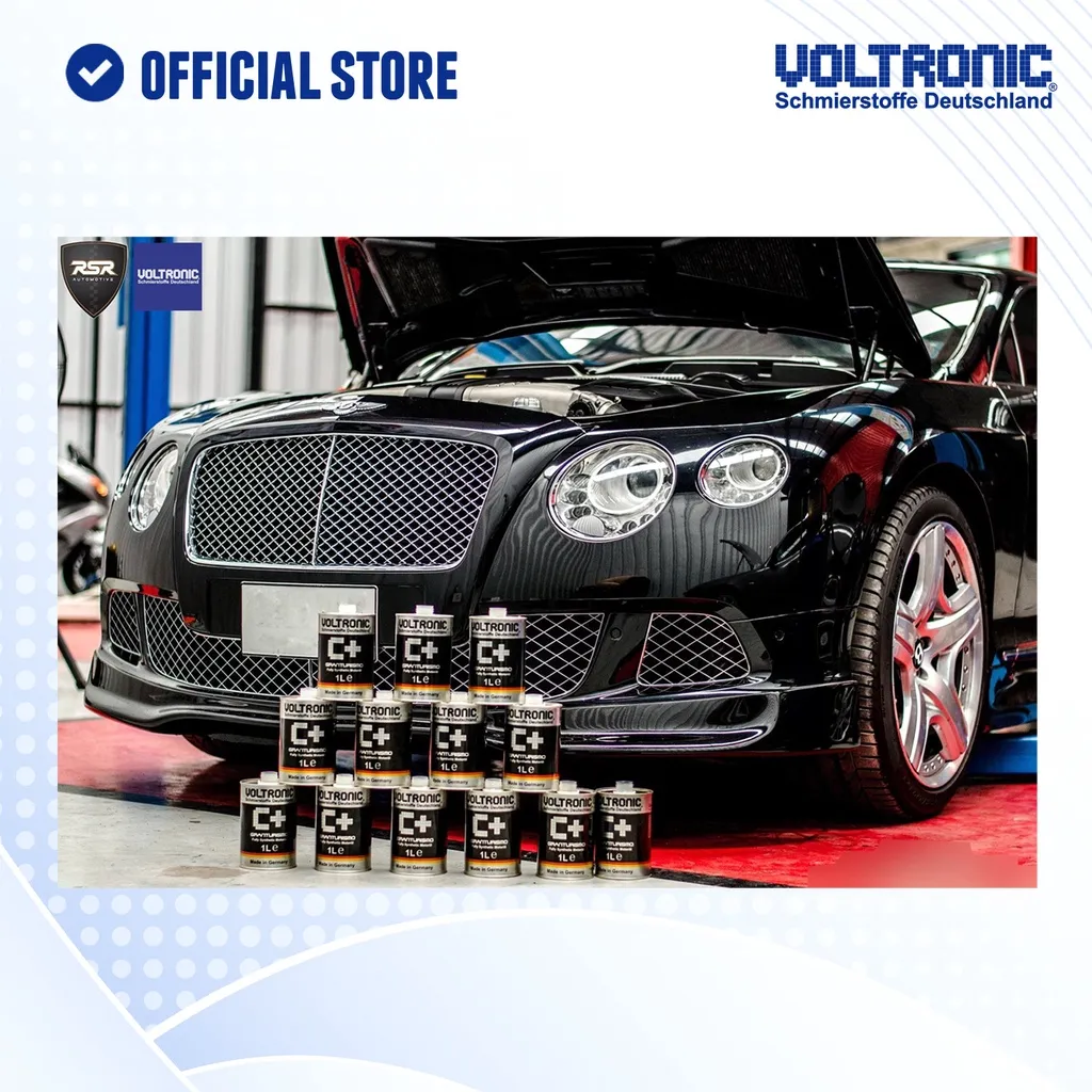 Ảnh Nhớt nhập khẩu biến thiên tay ga và ô tô VOLTRONIC c+ granturismo (c+ black) 4