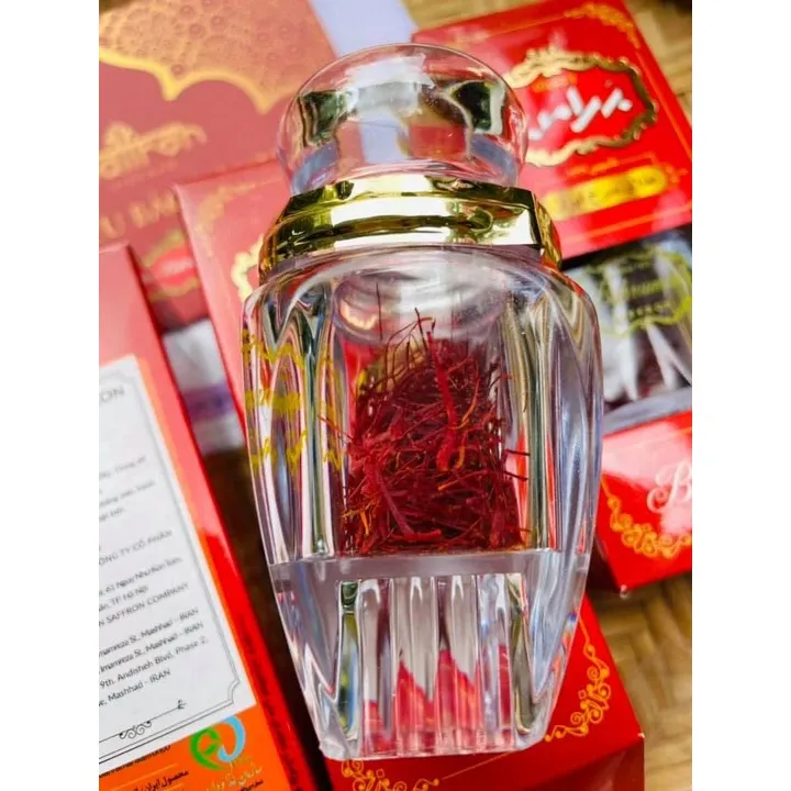 Ảnh Nhụy Hoa Nghệ Tây Saffron Bahraman 3 hộp 1gram/hộp 3
