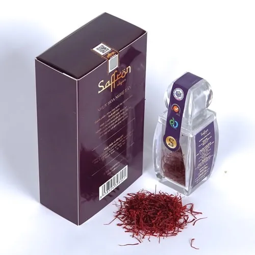 Ảnh Nhụy Hoa Nghệ Tây Saffron Shyam 1gram/hộp 1