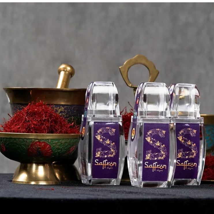 Ảnh Nhụy Hoa Nghệ Tây Saffron Shyam 1gram/hộp 3