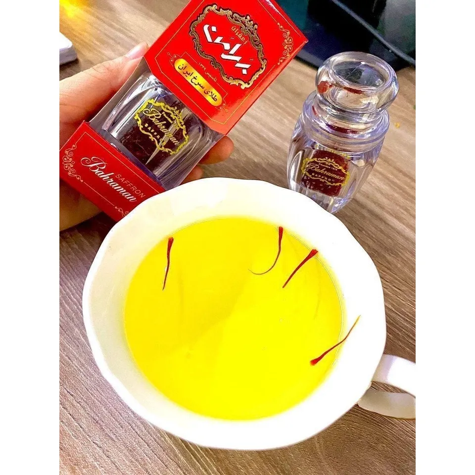 Ảnh Nhụy Hoa Nghệ Tây Saffron Bahraman 2 hộp 1gram/hộp 3