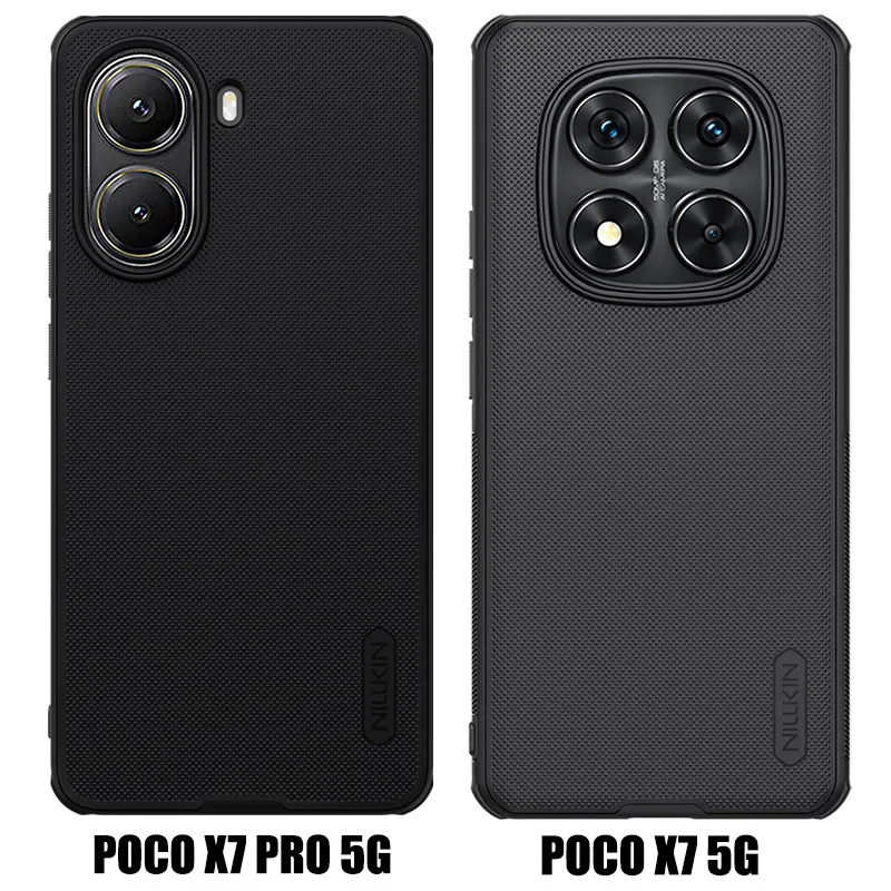 Ảnh Nillkin Frosted Shield Pro Cace cho Poco X7 Pro X7 5G Ốp điện thoại chống sốc chống vân tay 1