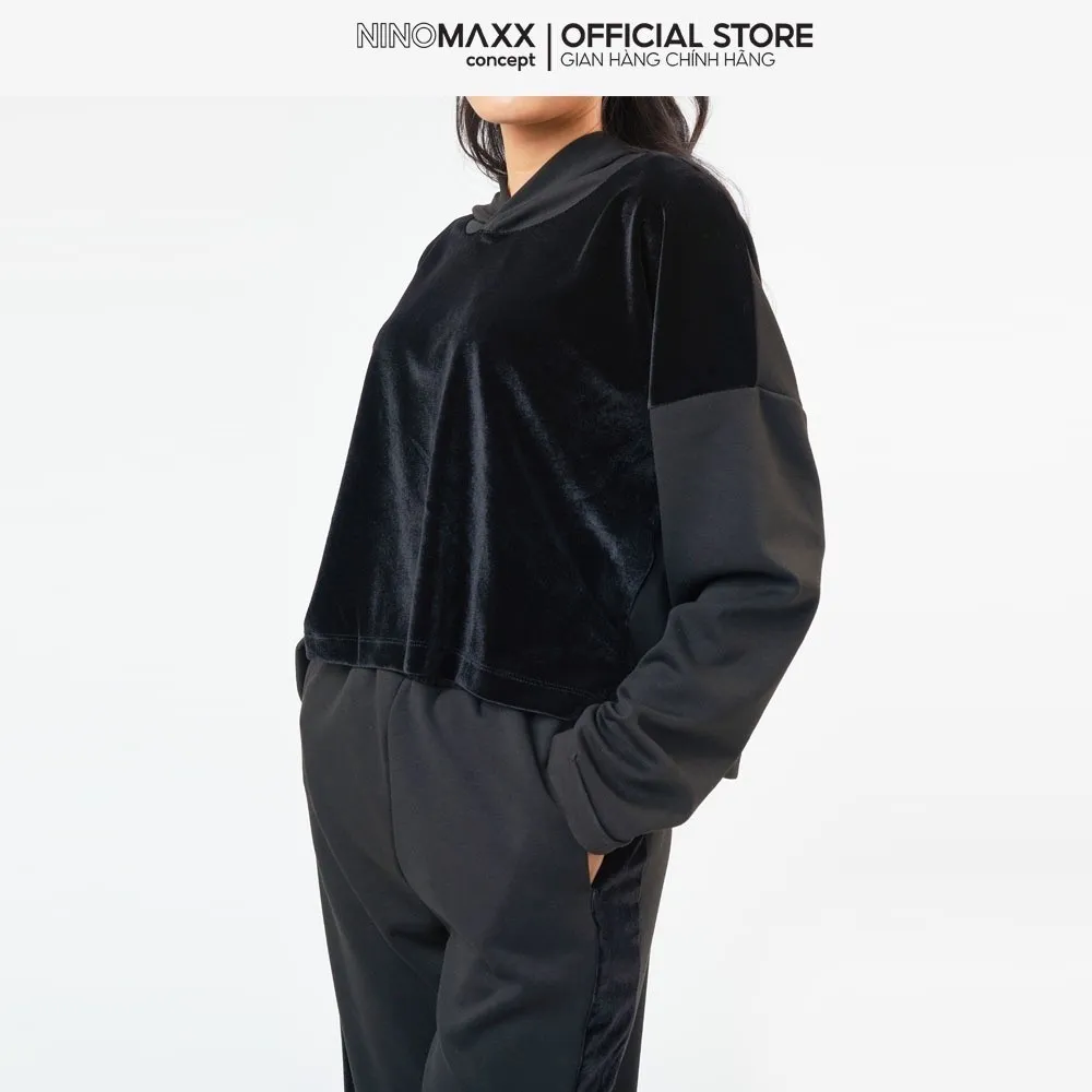 Ảnh NINOMAXX Set áo và quần thời trang Nữ dài chất poly pha rayon 2104119 4
