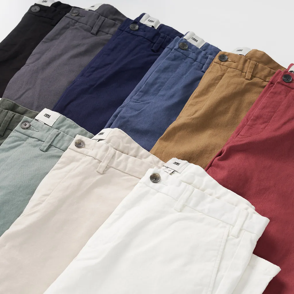 Ảnh N&M Quần khaki Basic Nam dáng Regular fit trẻ trung nhiều màu 2202017 3