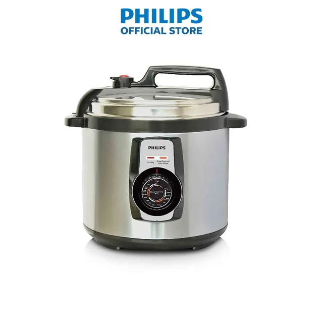 Ảnh Nồi áp suất cơ PHILIPS HD2103 /66 5.0L - Hàng Chính Hãng 1