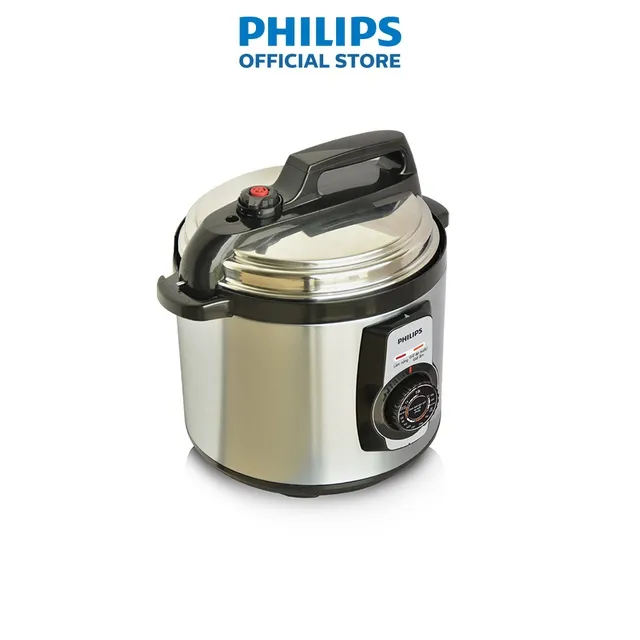 Ảnh Nồi áp suất cơ PHILIPS HD2103 /66 5.0L - Hàng Chính Hãng 3