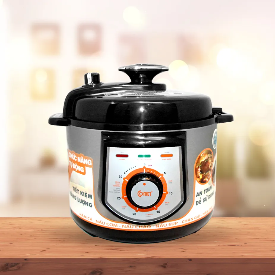 Ảnh Nồi áp suất điện 5L COMET - CM6150 4