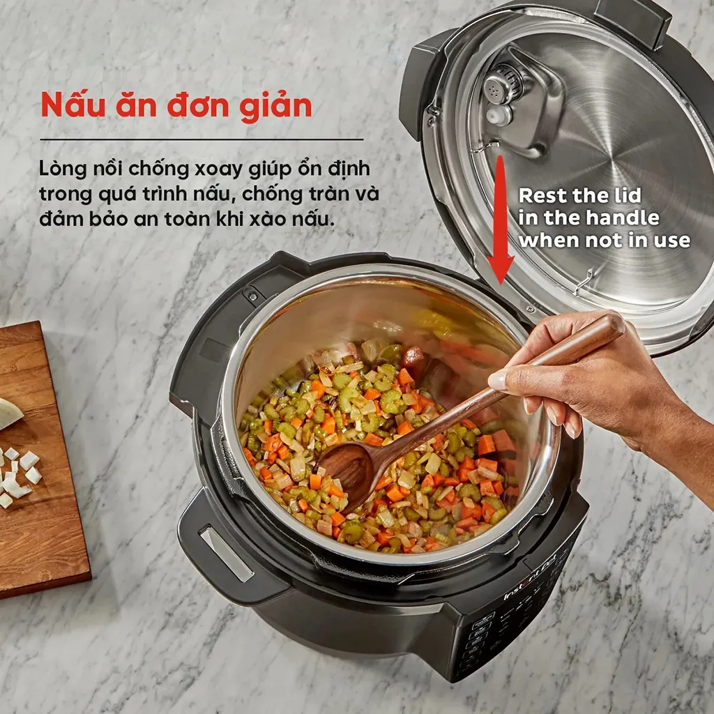 Ảnh Nồi áp suất điện đa năng Instant Pot RIO 60 5,7L - Công suất 1000W 3