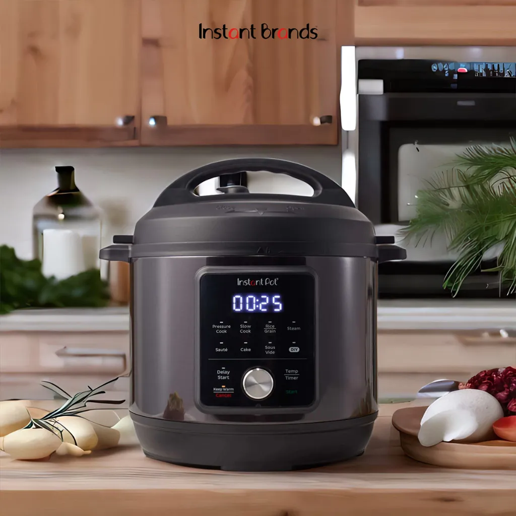 Ảnh Nồi áp suất điện đa năng Instant Pot Essential 9in1, 5,7L, bảo hành 12 tháng 4