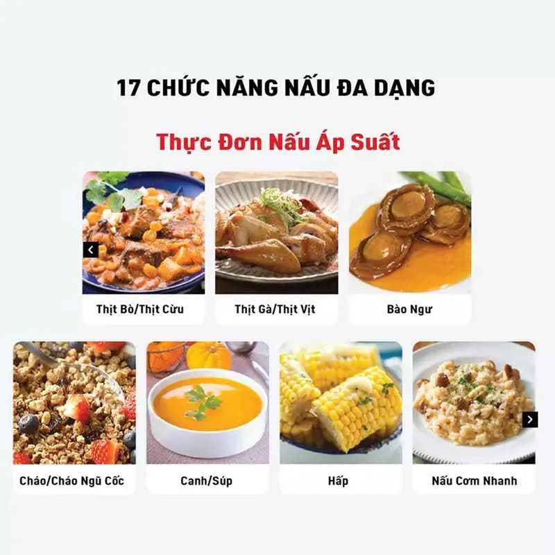 Ảnh Nồi áp suất điện đa năng Tefal 6 lít CY601868 - 15 chương trình cài sẵn - hẹn giờ lên đến 24 giờ 4