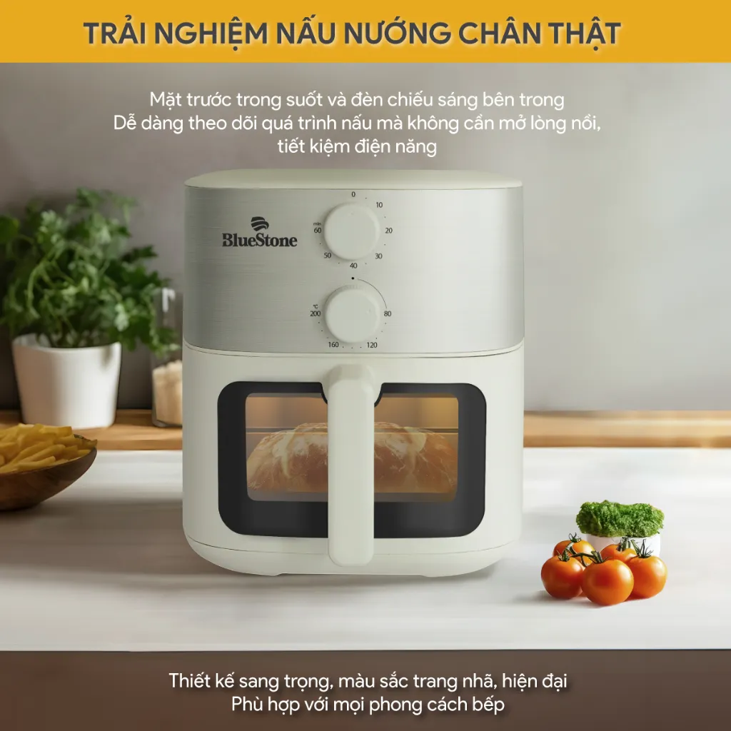 Ảnh Nồi Chiên Không Dầu BlueStone AFB-5853 - 7 Lít - 1500W 2