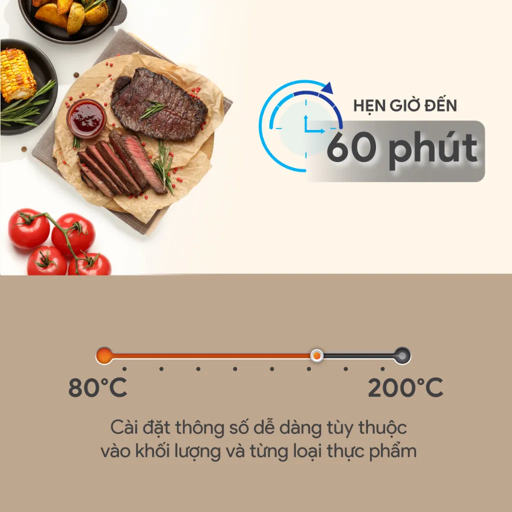 Ảnh Nồi Chiên Không Dầu BlueStone AFB-5853 - 7 Lít - 1500W 4