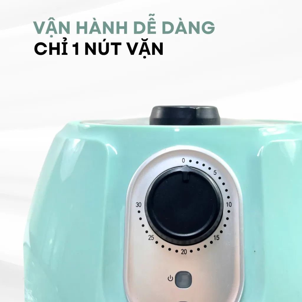 Ảnh Nồi chiên không dầu Daewoo công nghệ Rapid Air hiện đại 2.6L DEF-DM550/ DEF-DM555 bảo hành 12 tháng 2