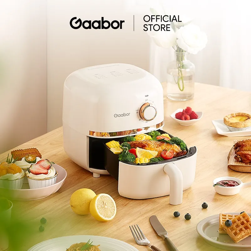 Ảnh Nồi chiên không dầu GAABOR AF20M-YE01A dung tích 2L công suất 900W nóng nhanh, nhỏ gọn, giá rẻ 4