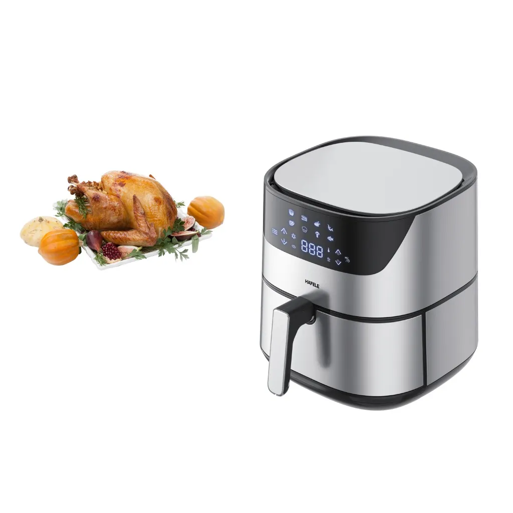 Ảnh Nồi Chiên Không Dầu HAFELE AF-T5A - 535.43.712 - 5L 4