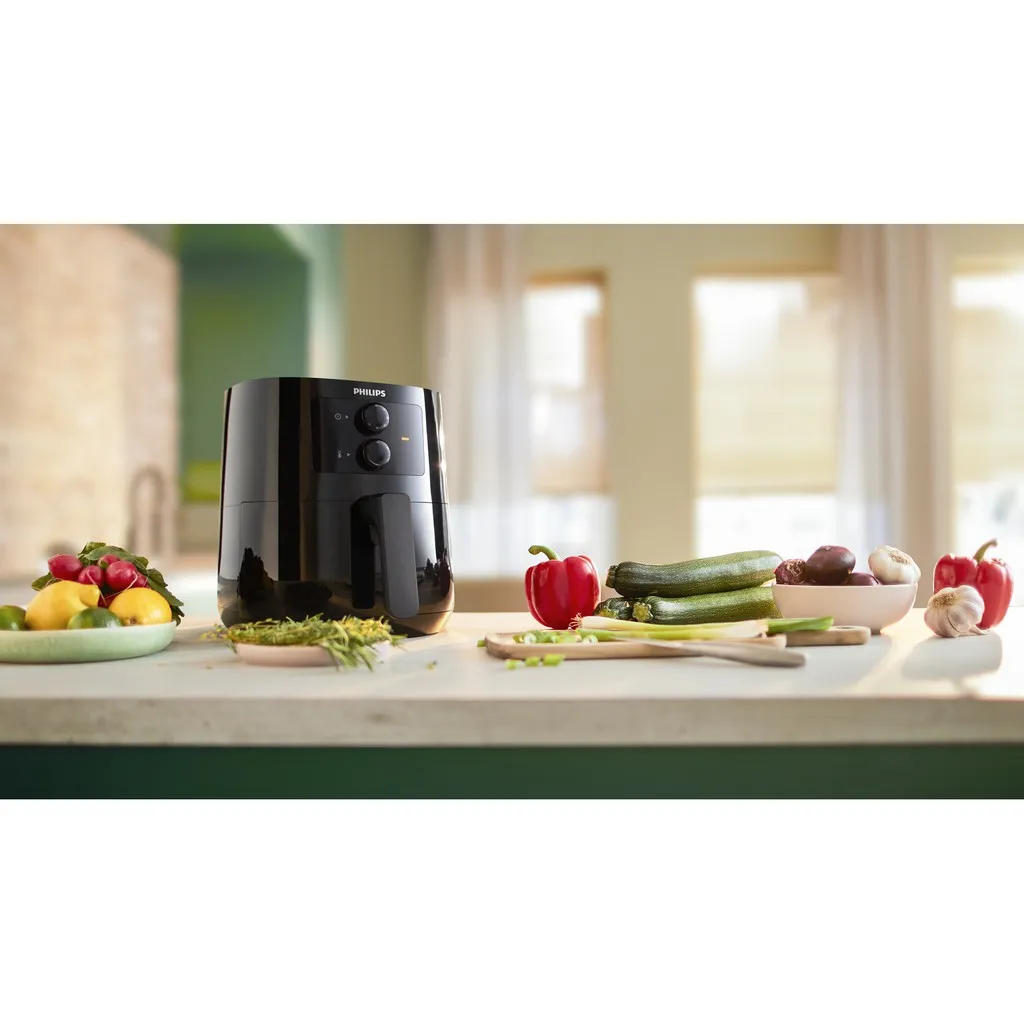 Ảnh Nồi chiên không dầu PHILIPS HD9200 /90 4.1L 1400W- Hàng Chính Hãng 4