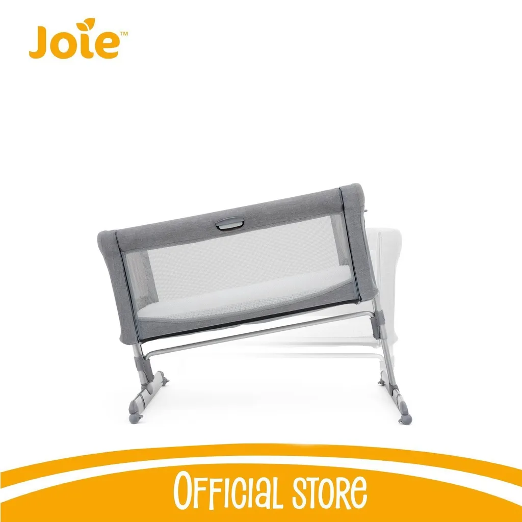 Ảnh Nôi cho bé Joie Roomie | Giường cho bé sơ sinh đến 9 kg có thể điều chỉnh độ cao, hạ thành dễ dàng 2