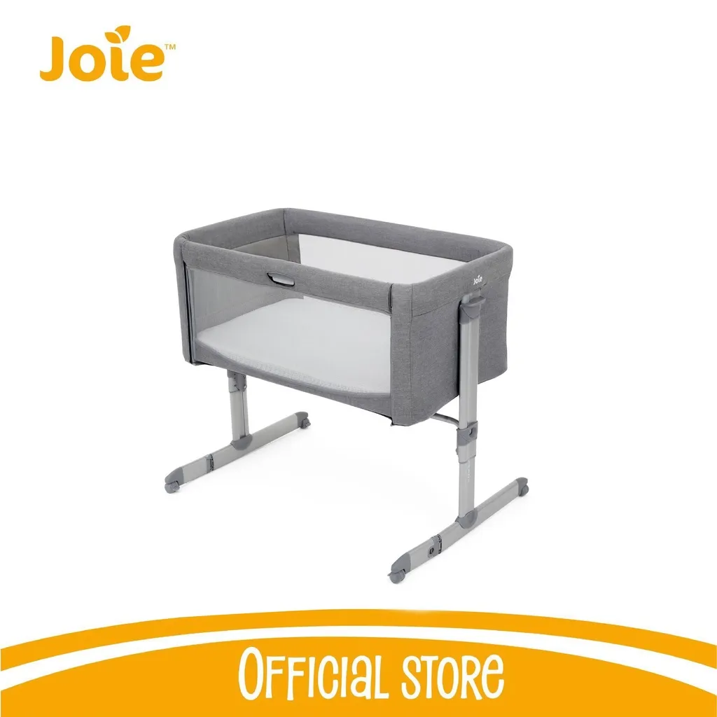 Ảnh Nôi cho bé Joie Roomie | Giường cho bé sơ sinh đến 9 kg có thể điều chỉnh độ cao, hạ thành dễ dàng 4