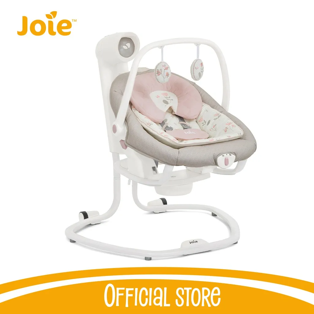 Ảnh Nôi cho bé Joie Serina 2in1 | Nôi điện cho bé tích hợp đèn ngủ và nhạc ru cho bé dễ ngủ 1