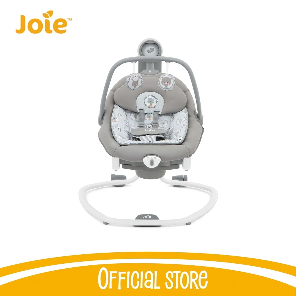 Ảnh Nôi cho bé Joie Serina 2in1 | Nôi điện cho bé tích hợp đèn ngủ và nhạc ru cho bé dễ ngủ 3