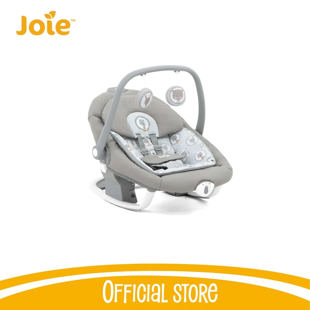 Ảnh Nôi cho bé Joie Serina 2in1 | Nôi điện cho bé tích hợp đèn ngủ và nhạc ru cho bé dễ ngủ 4
