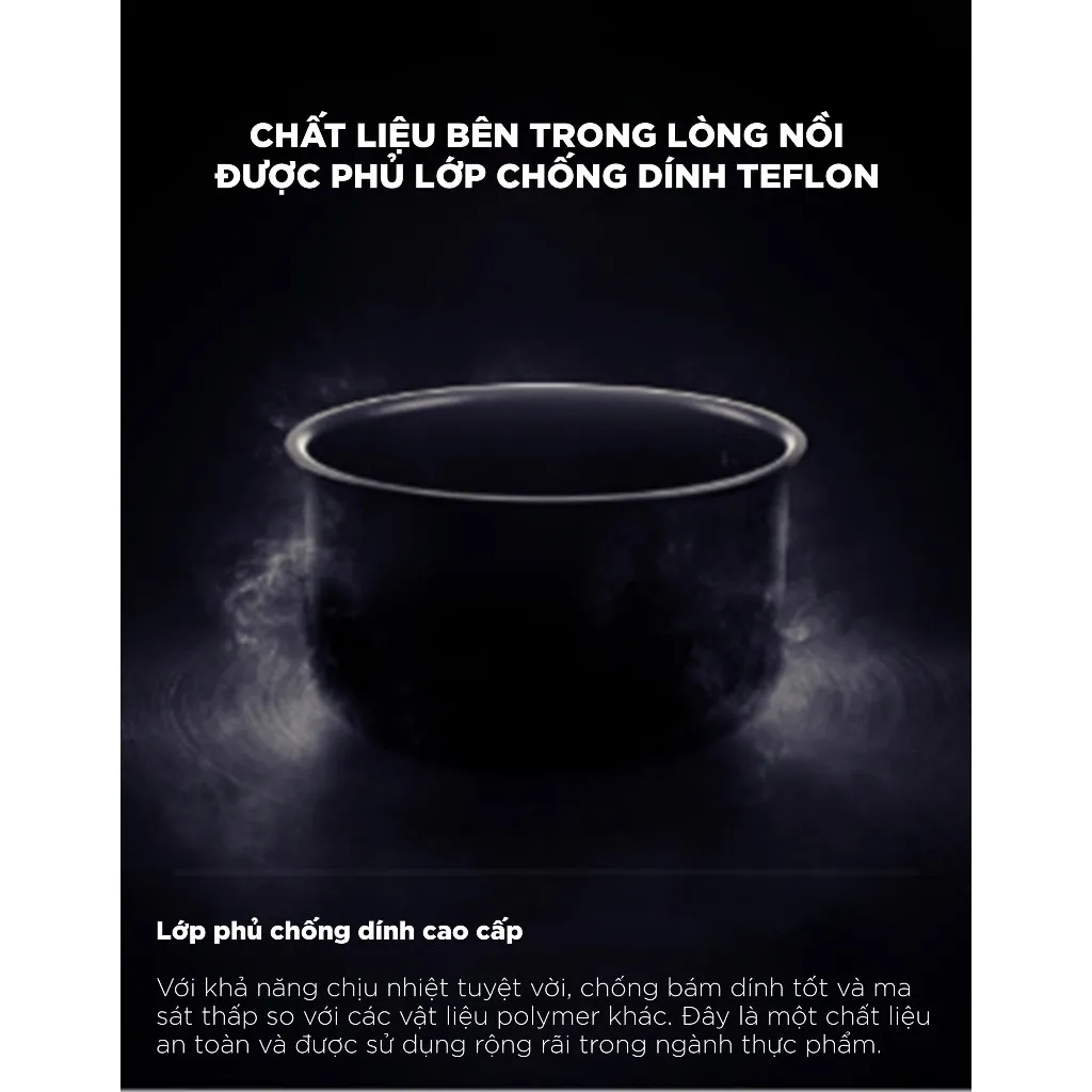 Ảnh Nồi cơm điện Cuckoo 1,08 lít CR-0671- màu vàng- bản Quốc tế - Hàng chính hãng 4